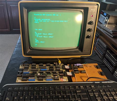 A Standalone Z80 Computer