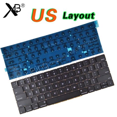 New A1707 Keyboard for Macbook Pro Retina 15'' A1707 Keyboard Blacklight Backlit US USA Keyboard ...