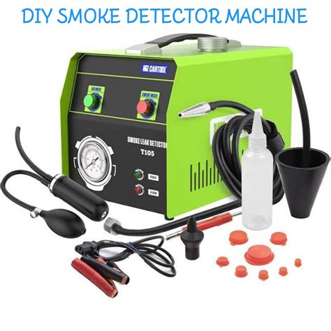 How to Make a Smoke Machine for Automotive (Vacuum Leak Detector)