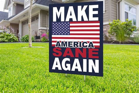 Political Campaign Yard Sign Design Digital File Only Rally - Etsy