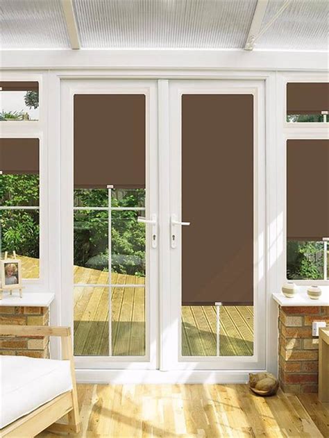 Blackout Sapling Perfect Fit Roller Blind for Doors