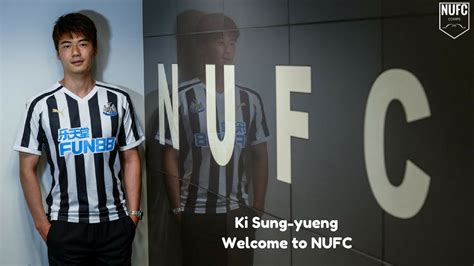 Ki Sung-Yueng | Welcome To Newcastle United | Skills & Goals - YouTube