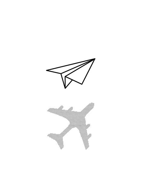1920x1080px, 1080P Free download | Paper Airplane . Airplane , Paper airplane drawing, Airplane ...