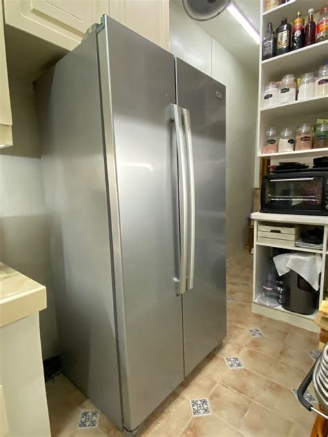 LG Refrigerator Side by Side, TV & Home Appliances, Kitchen Appliances ...