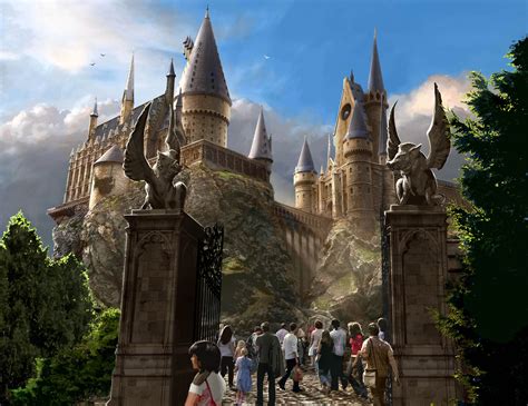 Hogwarts Castle 2 - Universal Orlando