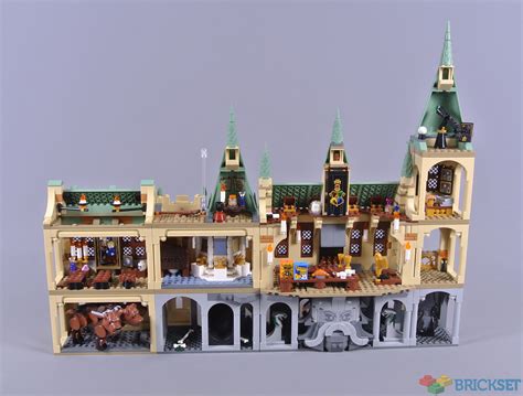 2021 Hogwarts Castle models combined | Brickset