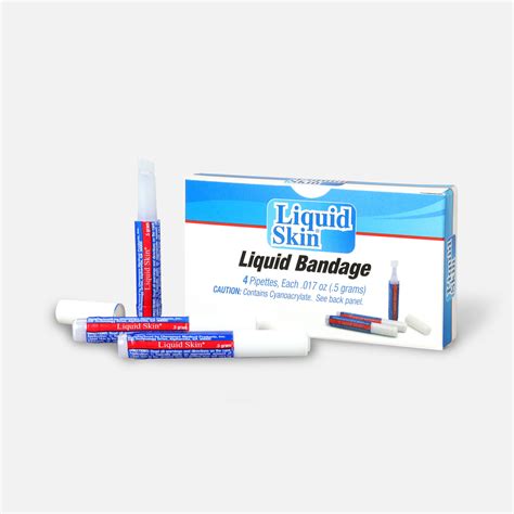 Liquid Skin Bandage - 4ct