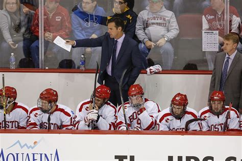 BU Hockey: Coaching staff deserves more credit - SB Nation College Hockey