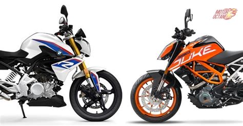 BMW G310R vs KTM Duke 390 - What's your pick? » MotorOctane