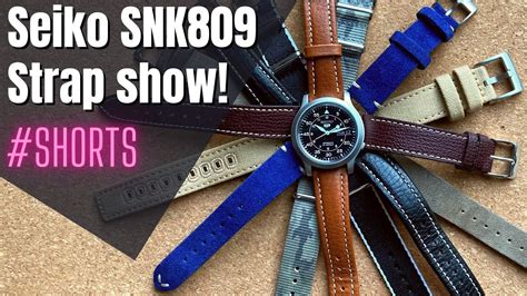 Best Strap For Seiko Snk809 Sale Online | bellvalefarms.com