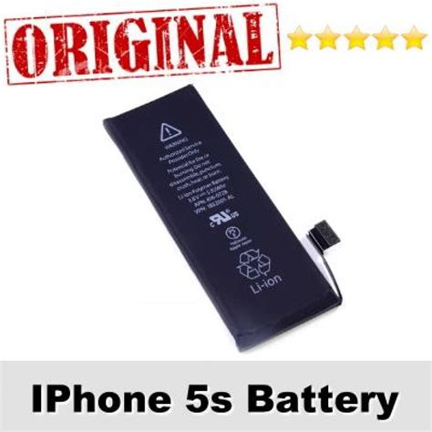 Apple iPhone 5S 5C Replacement Battery 1560 mAh