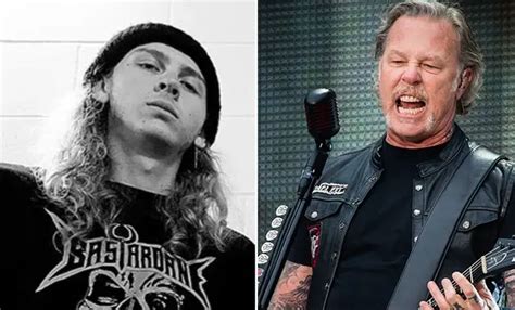 JAMES HETFIELD's Son CASTOR: 'It Is A Little Annoying When People Try To Compare Us'