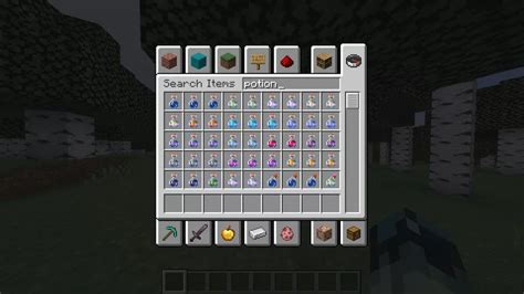 New Potion Colors (Less Glint) Minecraft Texture Pack