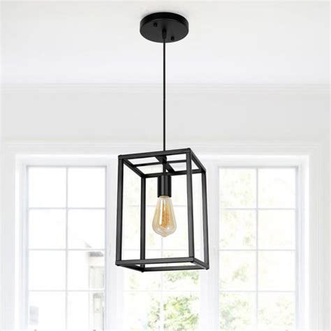 Black Foyer Pendant Lighting You'll Love | Wayfair