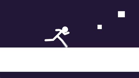 RUN ! 2D Animation, Motion graphics Stickman - YouTube