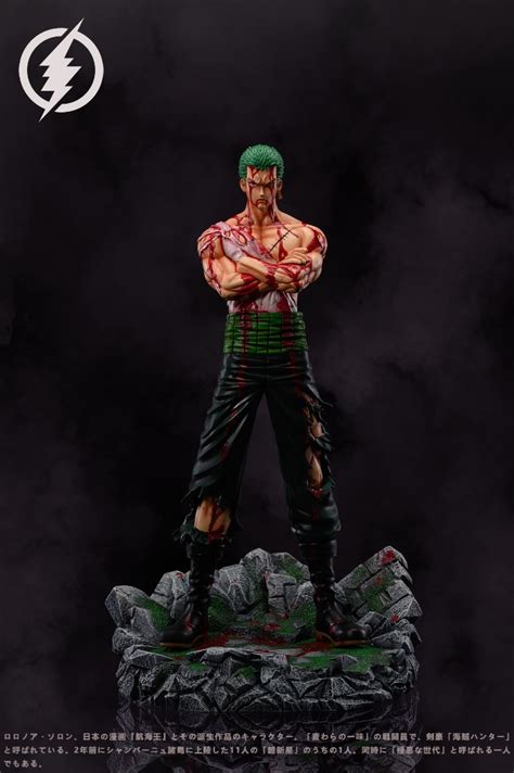 【PO】Roronoa Zoro Thriller Bark Arc | Lightning Studio | One Piece GK ...