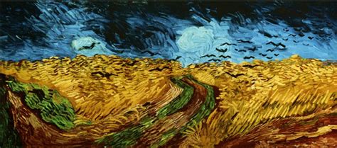 Wheatfield with Crows -Van Gogh – artevera – clones of masterpieces