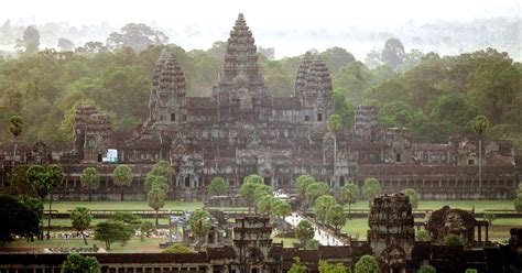 Ancient Cities Discovered Beneath Jungle Surrounding Angkor Wat Temples ...