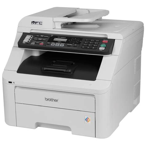 Best Brother MFC9325CW Wireless Color Printer (Scanner, Copier & Fax) | Cheap Color Laser Printer