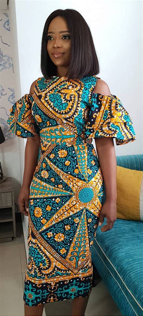 ankara fashion modern #africanfashionstyle | Latest african fashion dresses, African dresses for ...