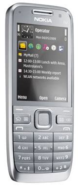 Nokia E52 Mobile Phone -Price in India Rs. 10,799 in India - TECK.IN