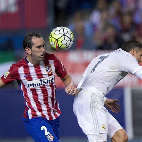 Real Madrid vs. Atletico Madrid: Live Score, Highlights from La Liga | News, Scores, Highlights ...