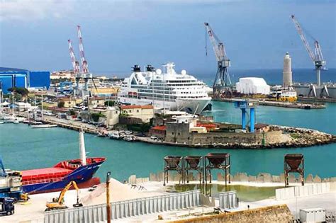 Docks and Terminals | Livorno (Italy) Cruise Port Guide | IQCruising