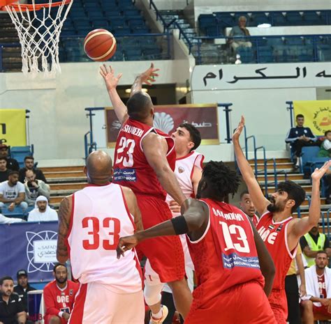 The Team Bid Farewell To The "Dubai International Basketball ...