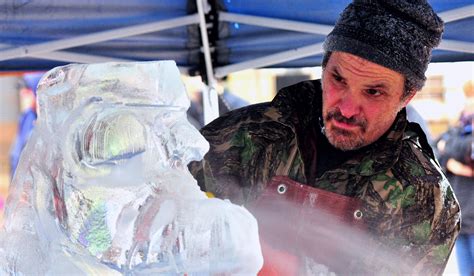 Shipshewana Ice Festival Sponsored Carvings | NITDC