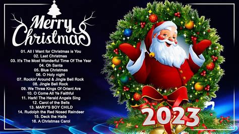 Top 100 Christmas Songs of All Time 🎁 Best Christmas Songs 🌲 Christmas Songs Playlist 2023 🎁 ...