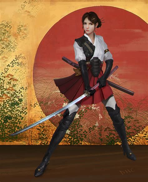 ArtStation - Katana Girl