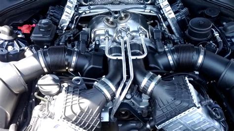 2013 BMW M6 engine - YouTube