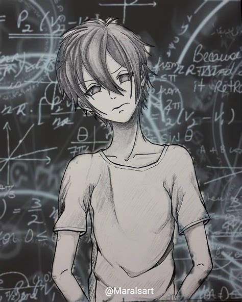 Physics' anime boy | Anime, Anime boy, Art