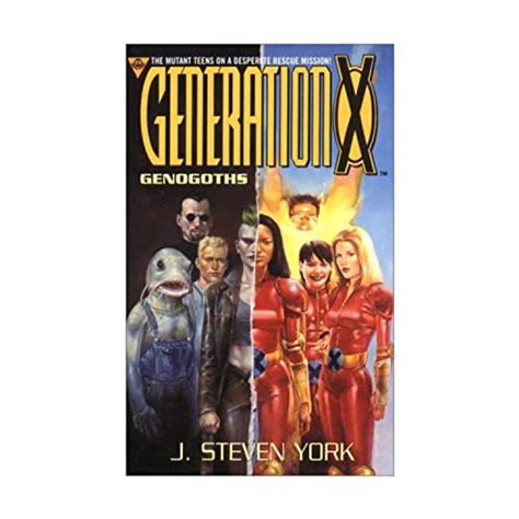 9780425171431: Generation X: Genogoths - AbeBooks - York, J. Steven: 0425171434