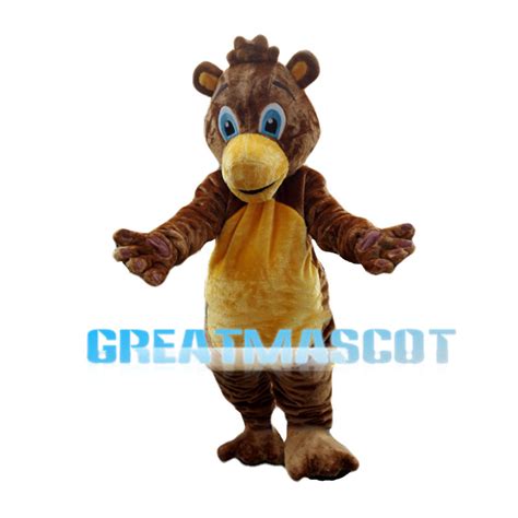 Gray Mouse Mascot Costume Animal Costume for Adult