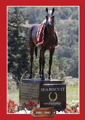 Seabiscuit - Legendary Racehorse, CA | Horses, Racehorse, Thoroughbred ...