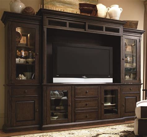 Down Home Entertainment Console Wall Unit by Paula Deen by Universal - Barrow Fine Furniture ...