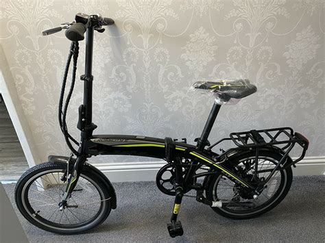 *NEW* Carrera Crosscity E Electric Folding Bike - Folding Bikes 4U ...