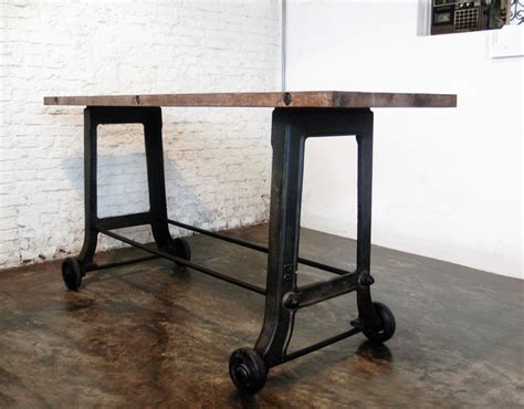 V17 Rolling Reclaimed Wood Bar - Modern - Indoor Pub And Bistro Tables - los angeles - by LikeModern