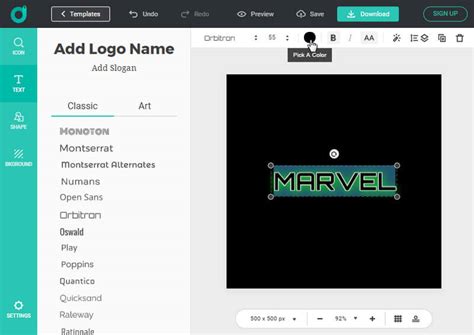 Marvel Logo Generator : Avengers Style Name Generator Linksind - Hancur karena