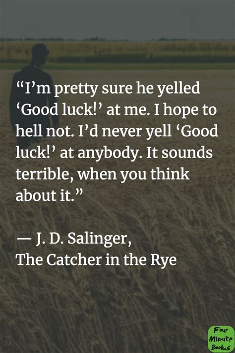 The Catcher in the Rye Quotes: The 44 Best Lines From the Novel