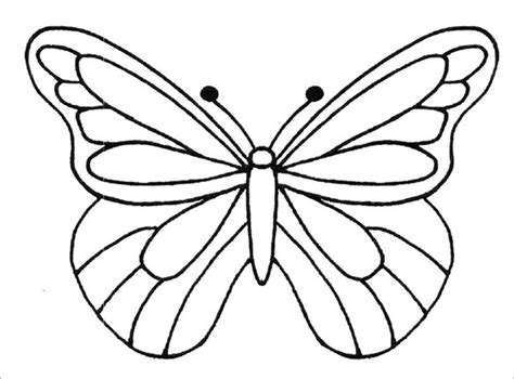 Butterfly Template - ClipArt Best