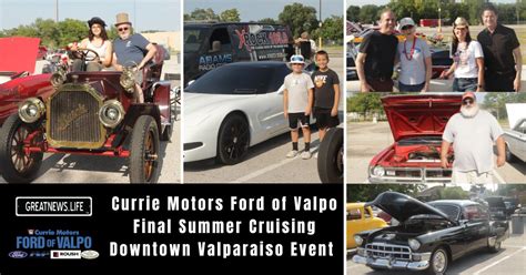 Currie Motors Ford of Valpo hosts final Cruising Downtown Valparaiso event - Valpo.Life