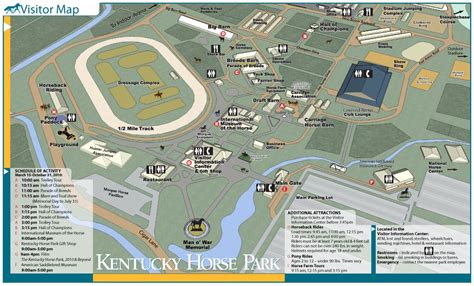 khp_map_small | Kentucky horse park, Kentucky horse farms, Kentucky