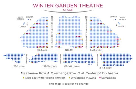 Winter Garden Theatre | Shubert Organization