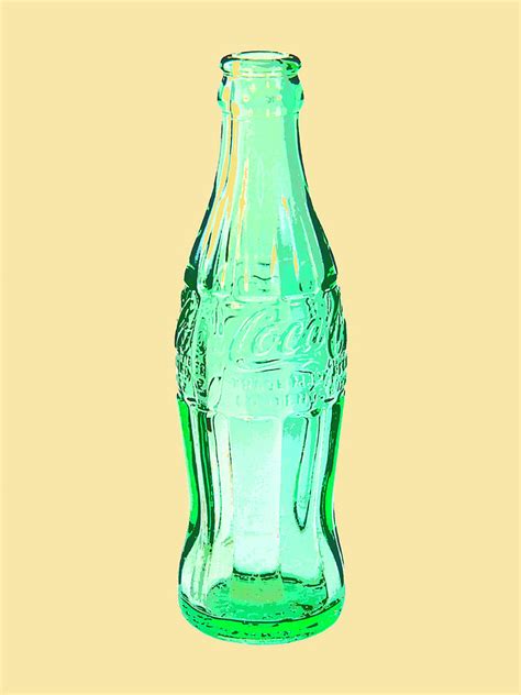 Green Coke Bottle Photograph by Dominic Piperata | Fine Art America