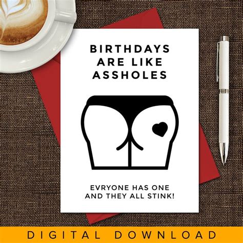 Printable Birthday Cards Free Funny