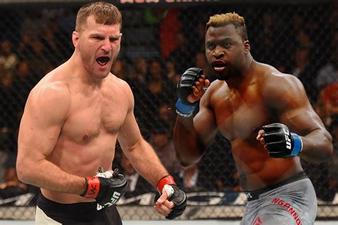 Stipe Miocic vs. Francis Ngannou - så tror proffsen - MMA & UFC NYHETER ...