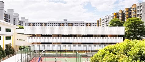 YIO CHU KANG SECONDARY SCHOOL - IX Architects Pte Ltd