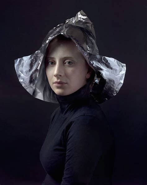 Flemish Art inspired Portraits and Headress recreated with Modern ...